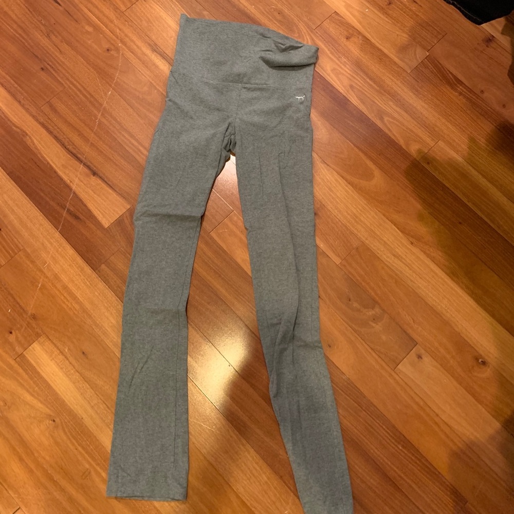Grey yoga pants from Pink